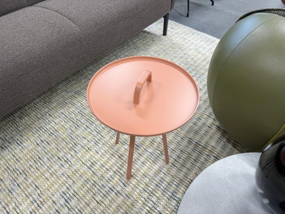 Image 1 of table d'appoint montis TOR beige rouge