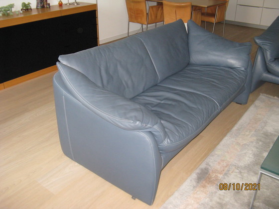 Image 1 of Leolux 2.5 seater sofa model Edison