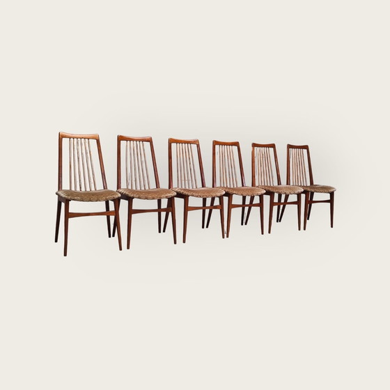 Image 1 of 6X Mid - Century Chairs