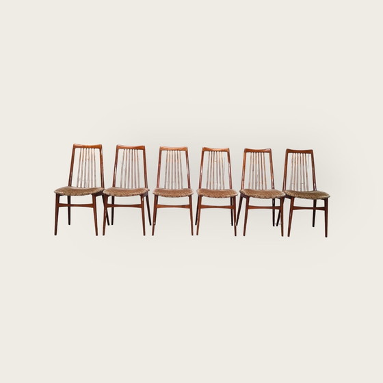 Image 1 of 6X Mid - Century Chairs