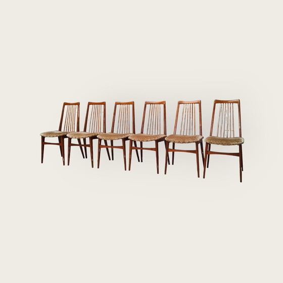 Image 1 of 6X Mid - Century Chairs