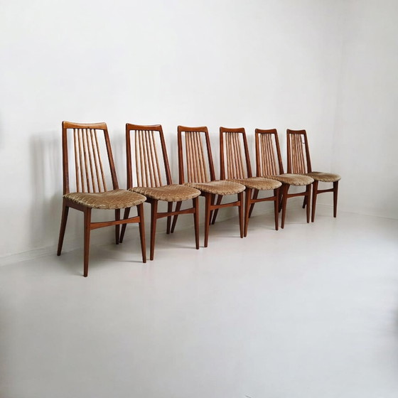 Image 1 of 6X Mid - Century Chairs