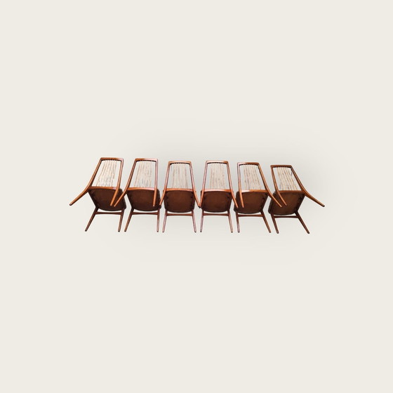 Image 1 of 6X Mid - Century Chairs