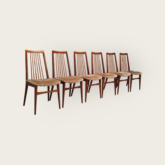 Image 1 of 6X Mid - Century Chairs