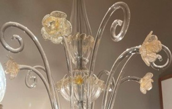 Image 1 of Murano Chandelier Ca. 1920