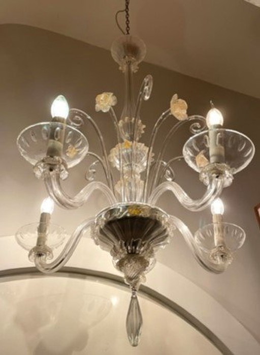 Murano Chandelier Ca. 1920