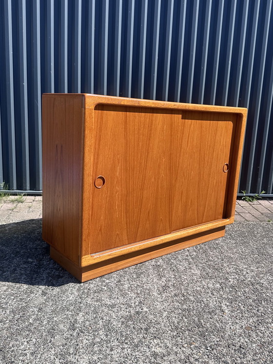 Image 1 of Silkeborg Danish cabinet teak sideboard