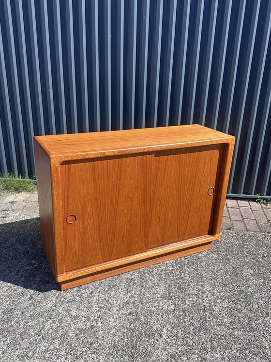 Image 1 of Silkeborg Danish cabinet teak sideboard