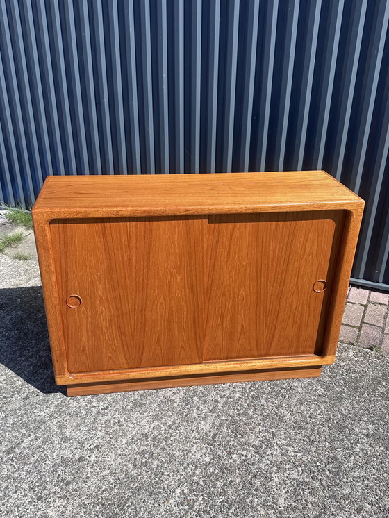 Image 1 of Silkeborg Danish cabinet teak sideboard