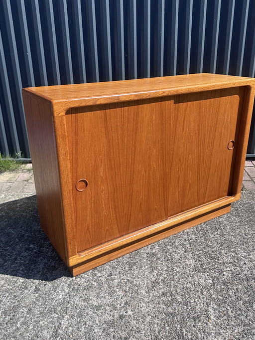 Silkeborg Danish cabinet teak sideboard