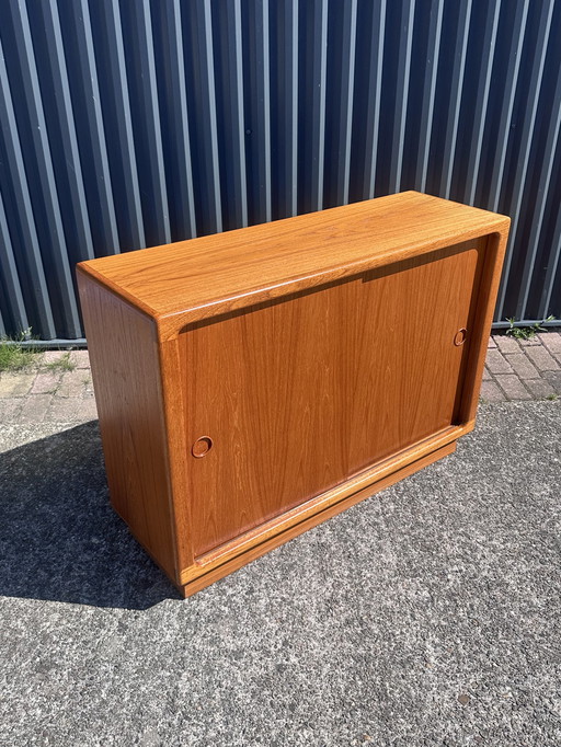 Silkeborg Danish cabinet teak sideboard