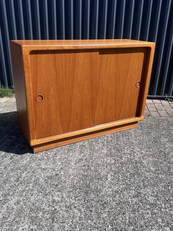 Image 1 of Silkeborg Danish cabinet teak sideboard