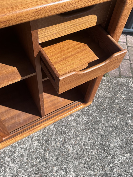 Image 1 of Silkeborg Danish cabinet teak sideboard