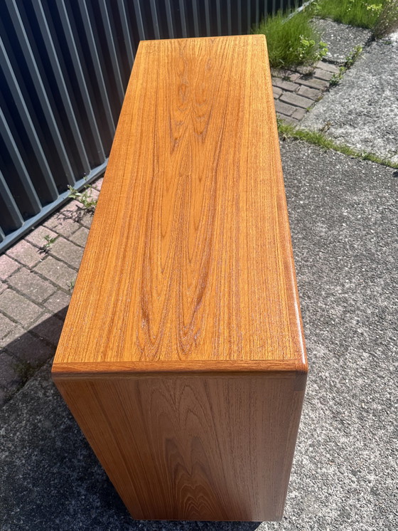 Image 1 of Silkeborg Danish cabinet teak sideboard