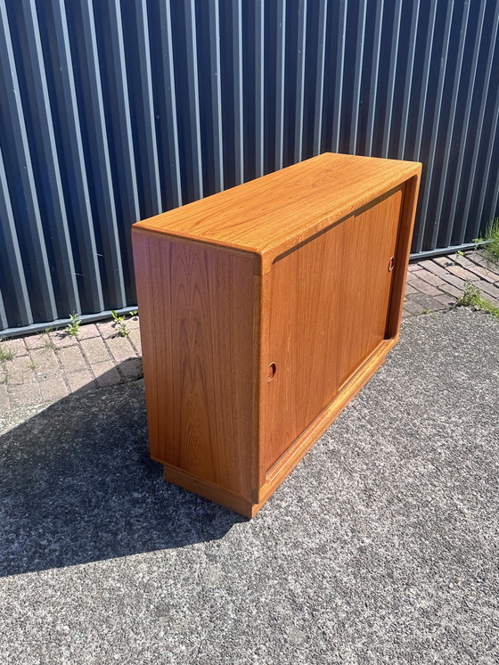 Image 1 of Silkeborg Danish cabinet teak sideboard