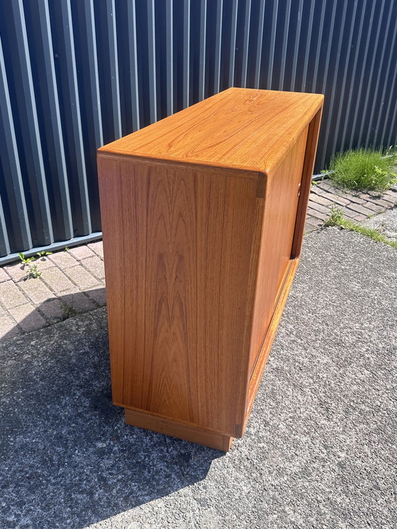 Image 1 of Silkeborg Danish cabinet teak sideboard