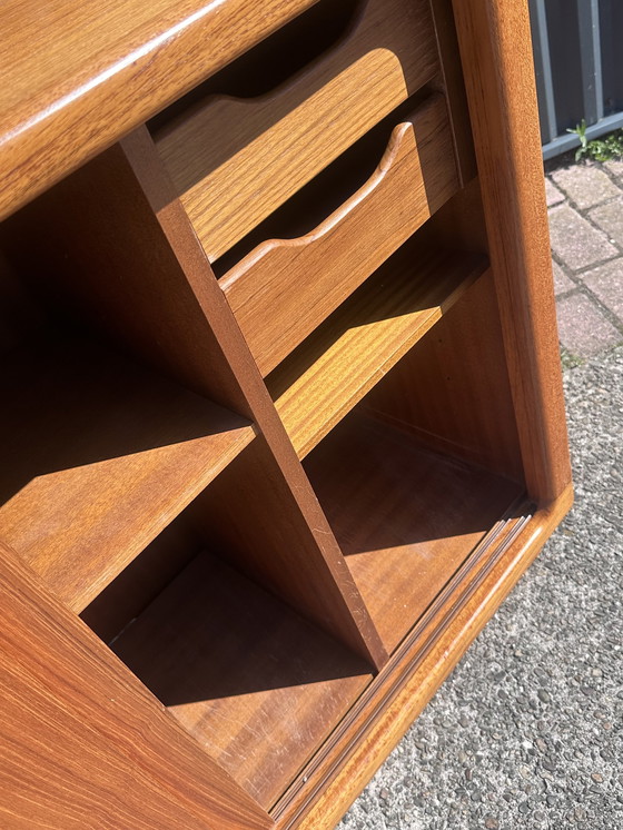 Image 1 of Silkeborg Danish cabinet teak sideboard