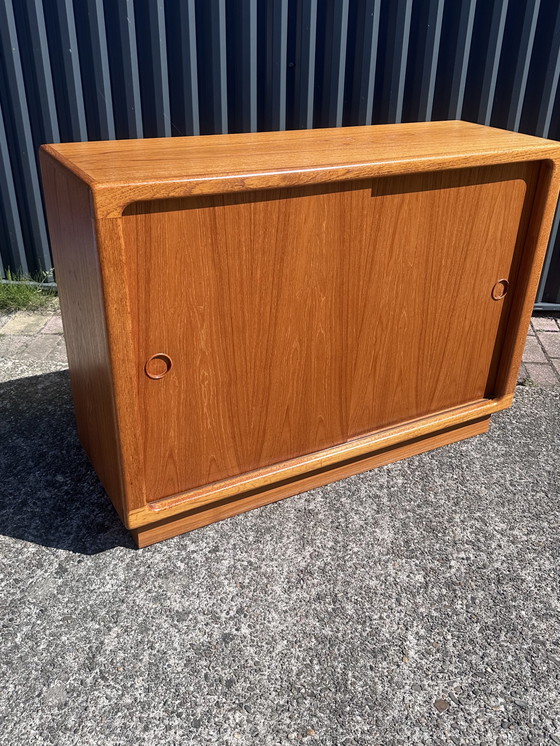 Image 1 of Silkeborg Danish cabinet teak sideboard