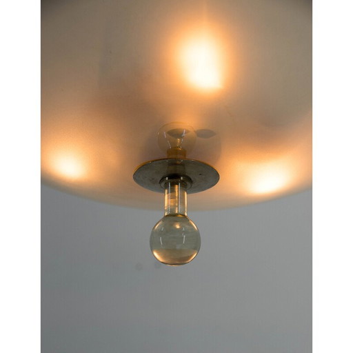 Art Deco vintage chandelier, Czechoslovakia 1930s