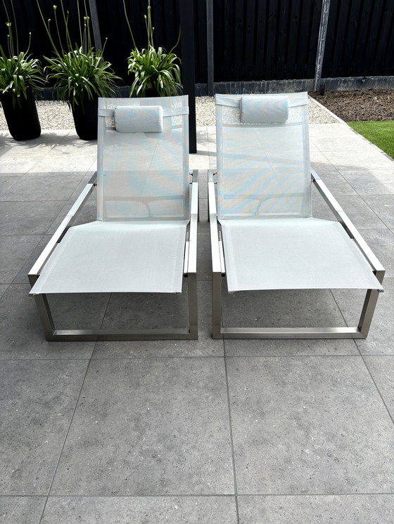 Image 1 of 2x chaises longues Royal botania ninix