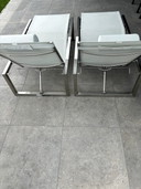 2x Royal botania ninix loungers