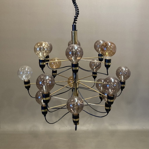 Large Metal Design Hanging Lamp.