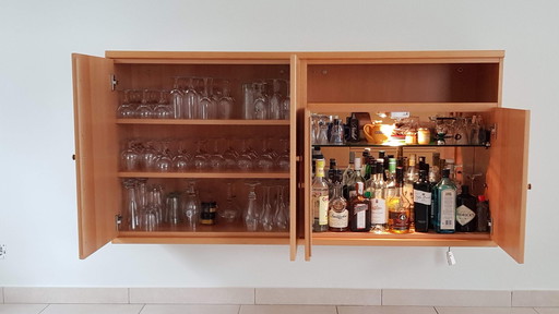 Bar cabinet