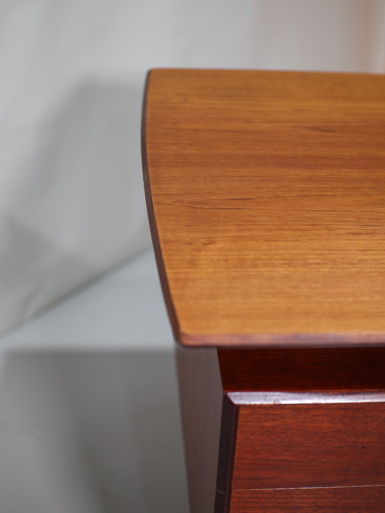 Image 1 of Freestanding desk Danish 1960s teakwood