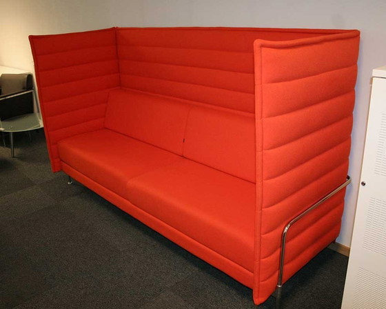 Image 1 of 1X Vitra Alcove High Sofa 3-Seat