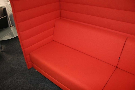 Image 1 of 1X Vitra Alcove High Sofa 3-Seat