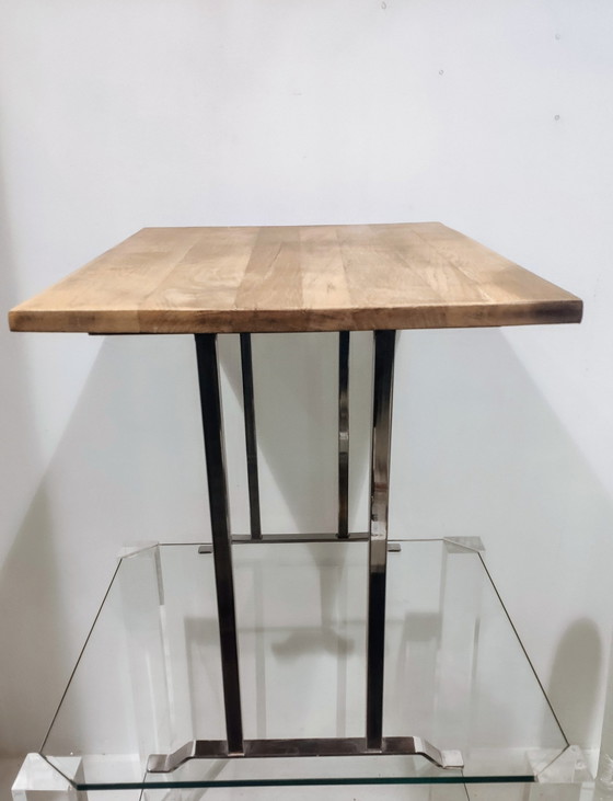 Image 1 of Teak Side Table