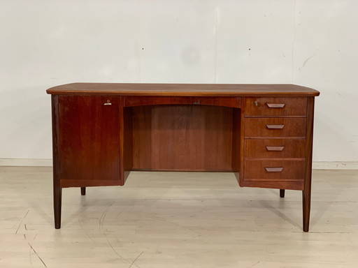 Danish teak desk desk vintage