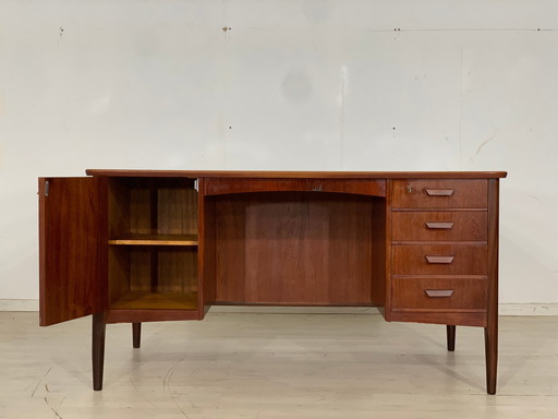 Danish teak desk desk vintage