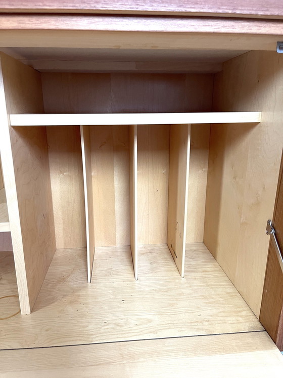 Image 1 of Teak shelving system Olof Pira 60Er Sweden Wallshelf