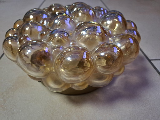 Helena Tynell For Limburg Bubble glass ceiling/wall lamp 60Er