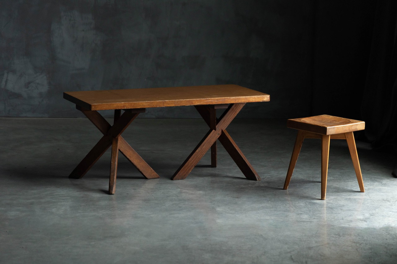 Charlotte Perriand side table 60s