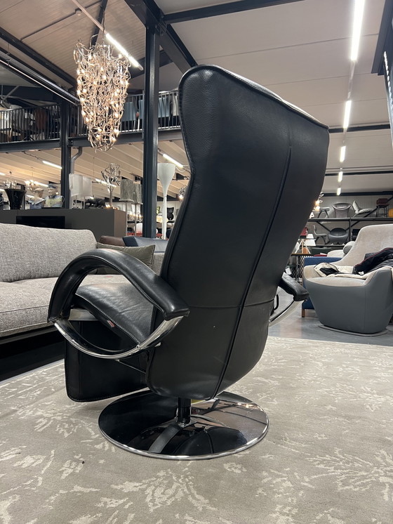 Image 1 of Strassle Relax armchair black leather