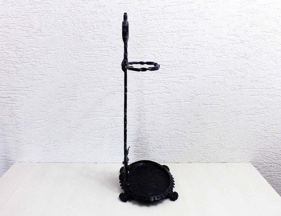 Image 1 of Iron Umbrella Stand 1960