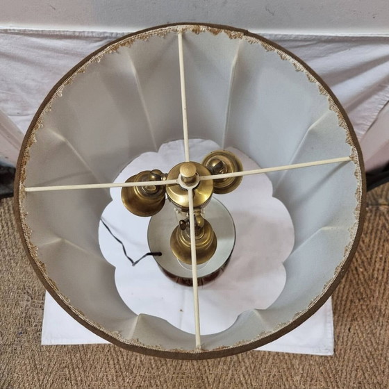 Image 1 of Ceramic Lamp By Jc Mallarmey, 1950