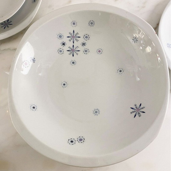 Image 1 of Vintage 26 pieces dinner service Titant Bernardaud model, 1970