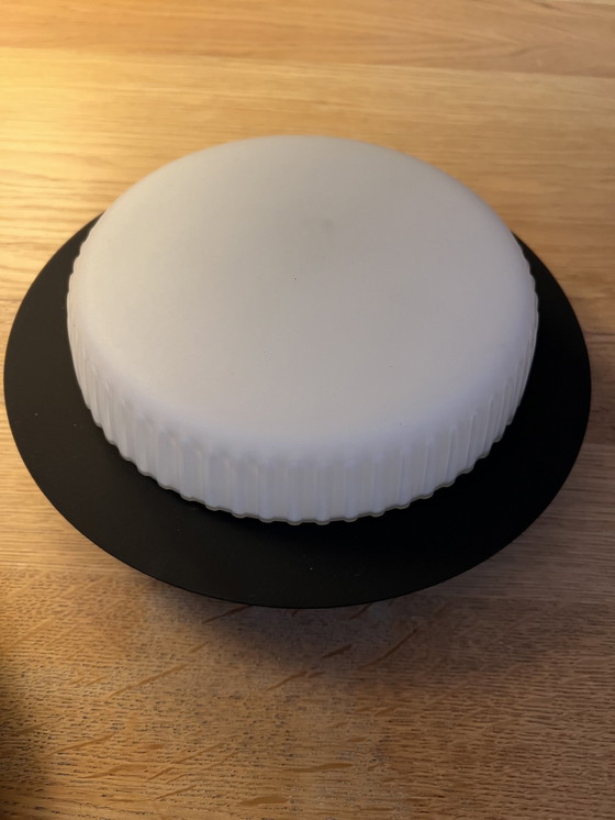 Image 1 of 2 lampade da soffitto Bega, anni '60.