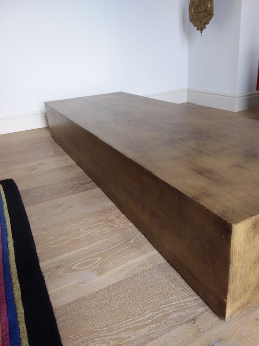 Coffee Table Oak Veneer