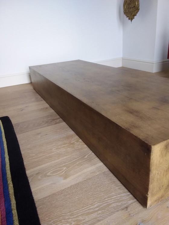 Image 1 of Coffee Table Oak Veneer