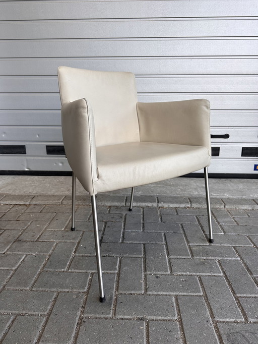 4x Label Tiba designer chairs