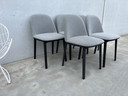 5 sedie laterali Vitra Softshell