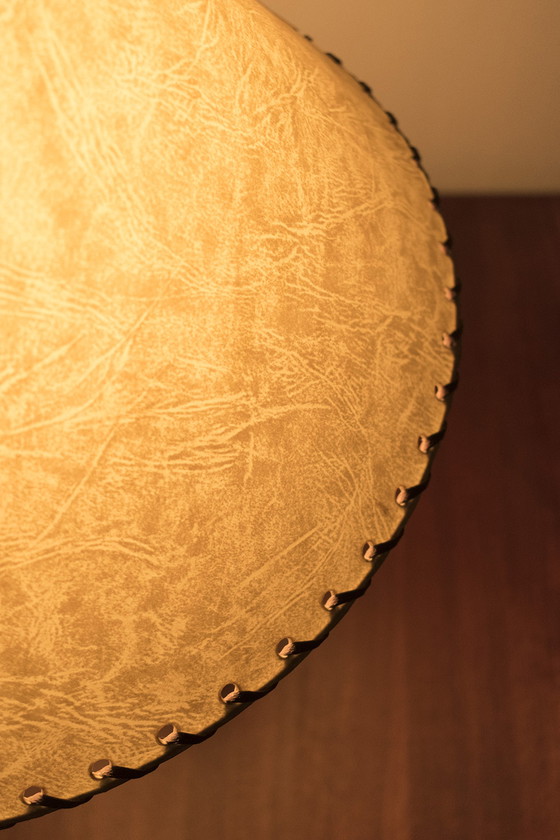 Image 1 of Vintage teak table lamp