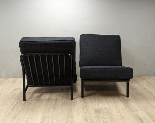 2x Artifort 013, Dux Chairs by Alf Svensson