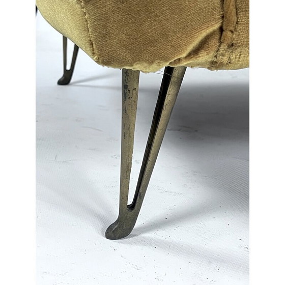 Image 1 of Pair of vintage armchairs by Isa Bergamo, Italy 1950s