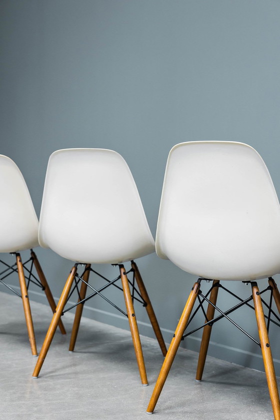 Image 1 of Eames Dsw Chairs, 6X