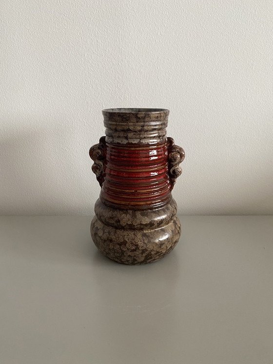 Image 1 of Strehla West Germany GDR vase